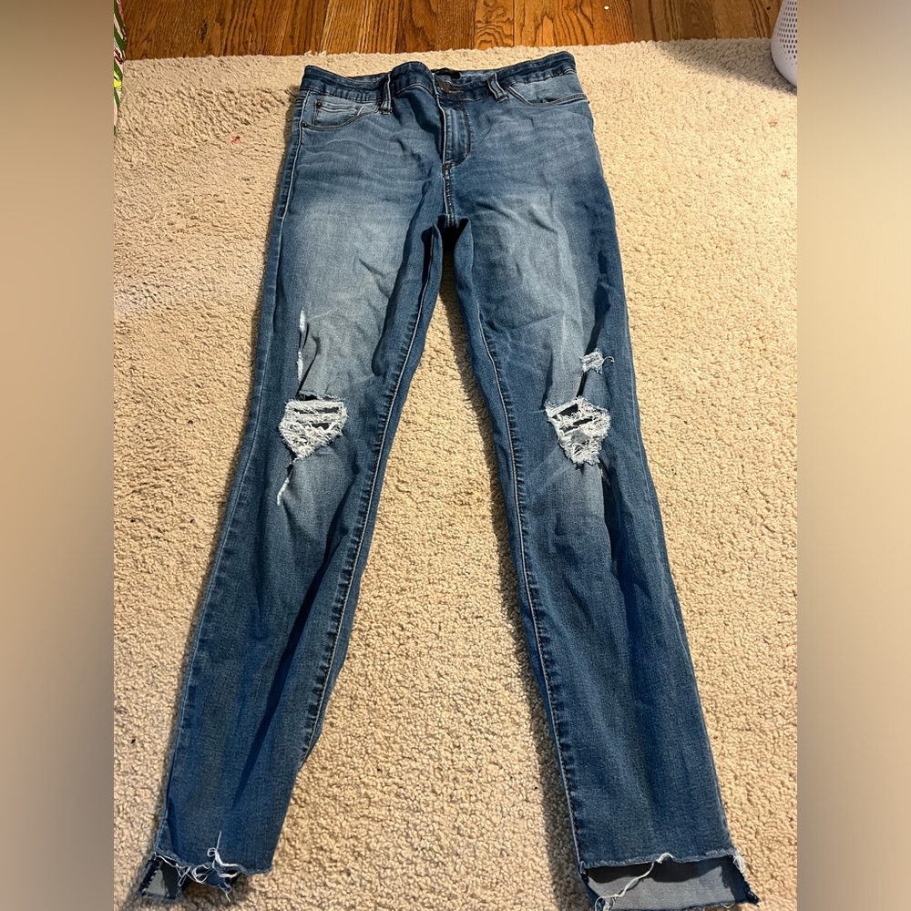 STS Blue Denim Jeans with Rips